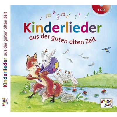 Kinderlieder aus der guten alten Zeit – CD - , CD, 9783957063083