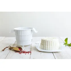 Börner Cheesemaker, Cheese Maker Käse Frischkäse zubereiten Rezeptbuch cheese set Selbst machen