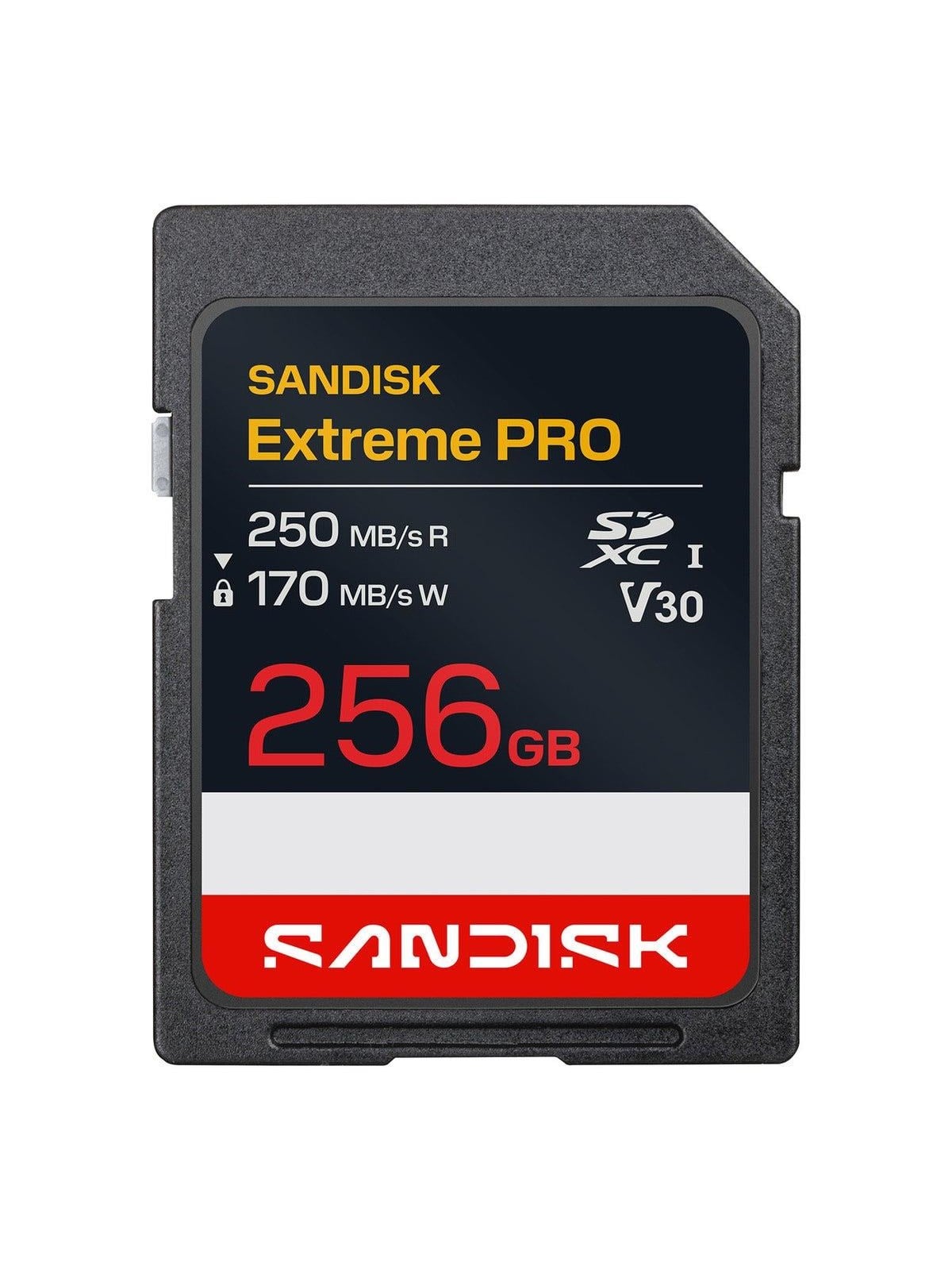 SANDISK Extreme PRO SD - 250MB/s - 256GB
