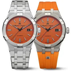 Maurice Lacroix Aikon Automatic Herrenuhr AI6008-SS00F-530-E
