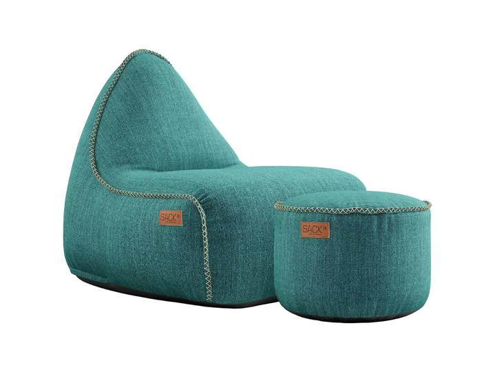 SACKit Sitzsack Cobana petrol Kunststoff T 96 cm