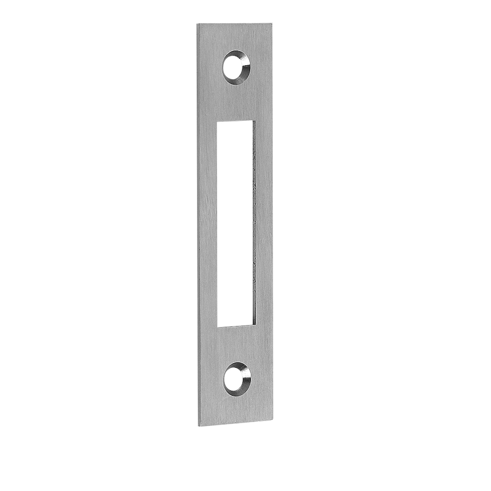 Flachschließblech BKS S412, kantig, Stahl S4120024