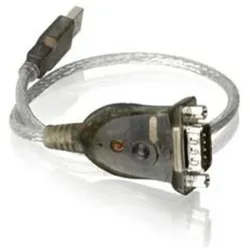 Iogear USB to Serial RS232 DB9Adapter (0.40 m), Schnittstellenkabel