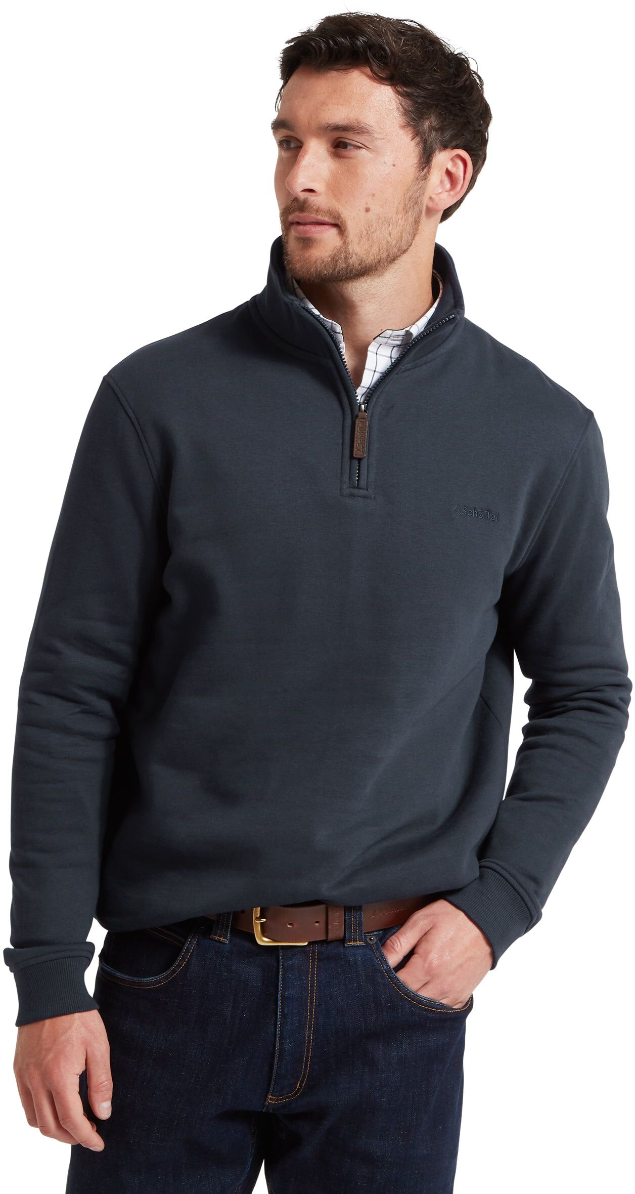 Schöffel Country St Merryn Sweatshirt - Blue - Size XL - Men