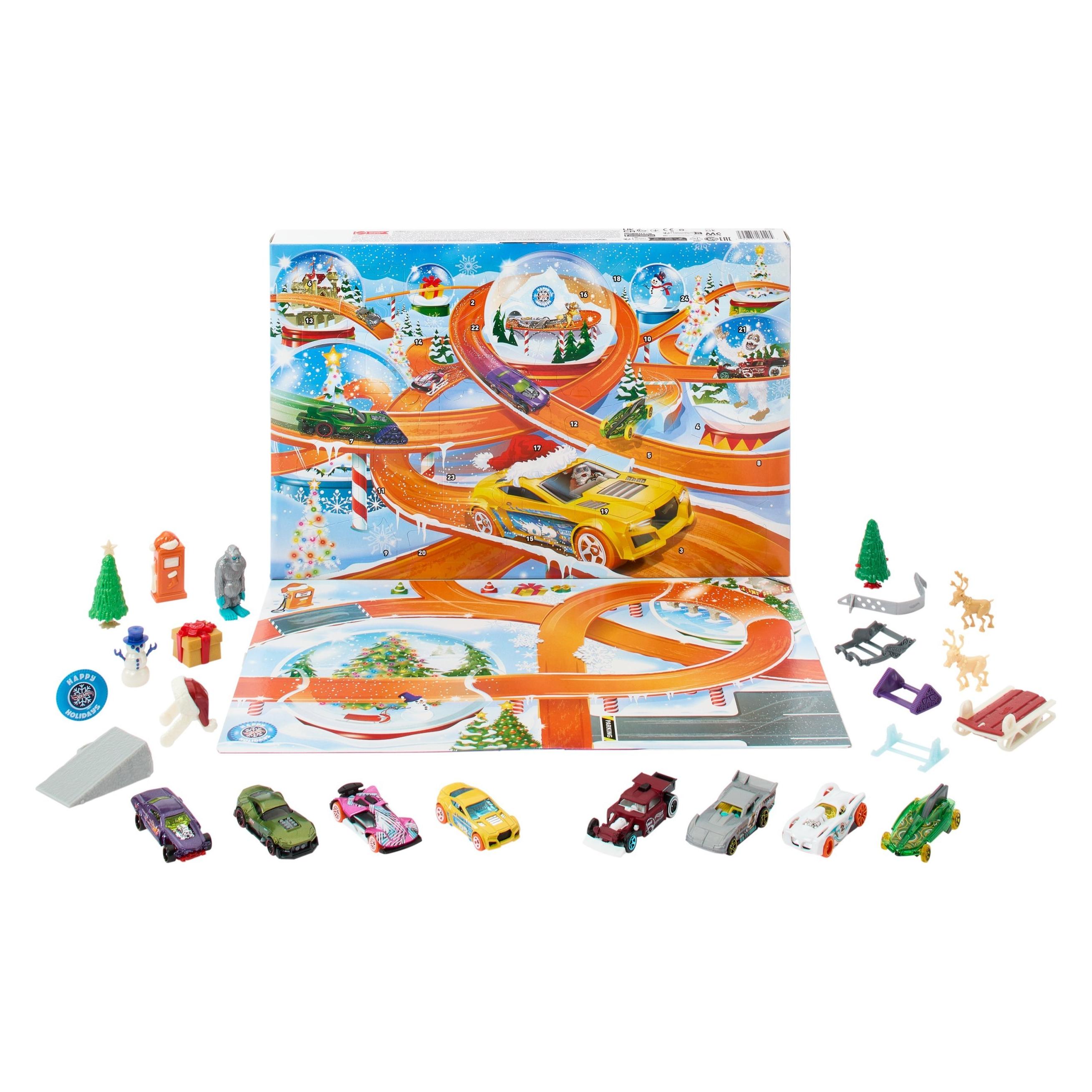 Hot Wheels Adventskalender 2024 (24 Türchen) (49755186)