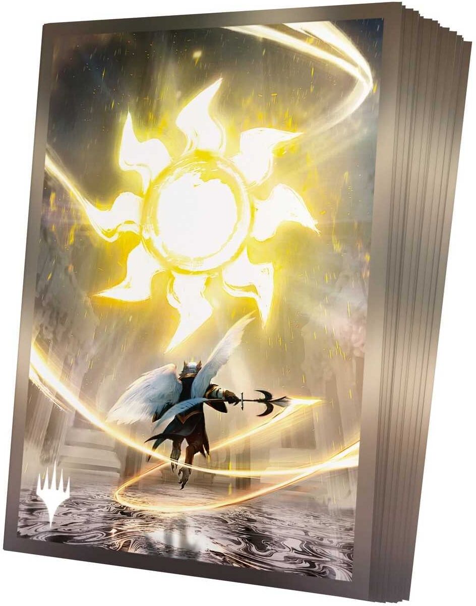 Gamegenic Magic: The Gathering Secrets of Strixhaven Premium Art Sleeves - Mana 1, 105 Premium Card Sleeves
