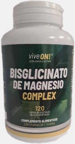 PLANTAPOL BISGLICINATO DE MAGNESIO COMPLEX 120 CAPSULAS VEGE