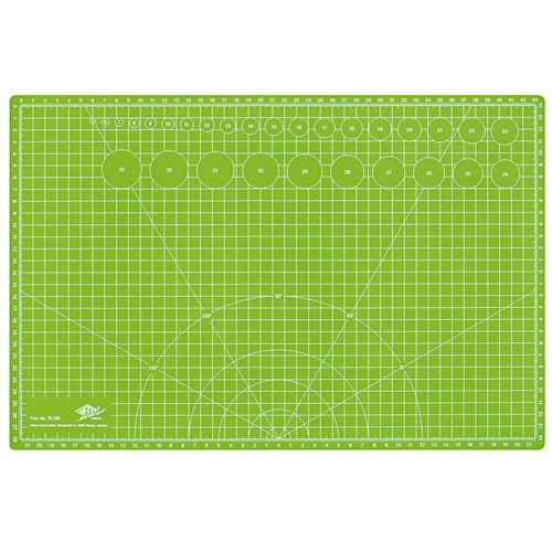 WEDO Hobbyplatte/Bastelunterlage Comfortline A3, grün