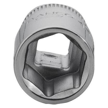 Irimo 1/4" Steckschlüssel-Einsatz, Sechskantprofil, 5 mm, hochglanzpoliert, Einzelhandelsverpackung (5 mm) (40276619)