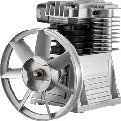 VEVOR 3HP Kompressor Aggregat, 2 Zylinder Kompressor, 375L Aerotec Kompressor Luftdruck Aggregat max, 11 bar für die chemische Industrie