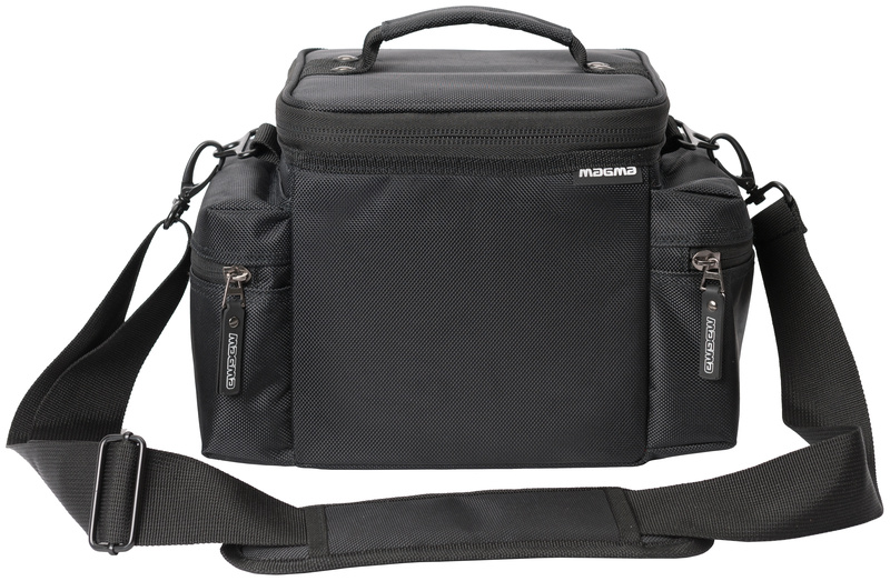 Magma 45 Record-Bag 100 nero
