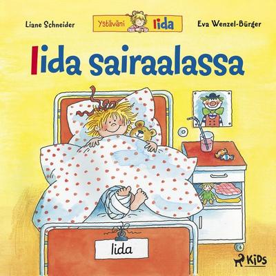 Iida sairaalassa - Liane Schneider, Audio, 9788727193588
