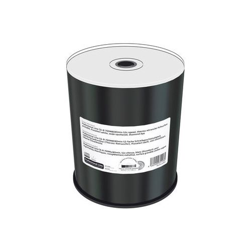 MediaRange MRPL506-C CD-R 700MB TW DIA(100) CD-R Cake, Kapazität: 700MB