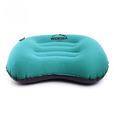 Portable Inflatable Pillow, Camping Equipment, Folding Compressible Air Cushion, Outdoor Protective Sleeping Gear Portable Inflatable Pillow, Camping Equipment, Folding Compressible Air Cushion, Outdoor Protective Sleeping Gear