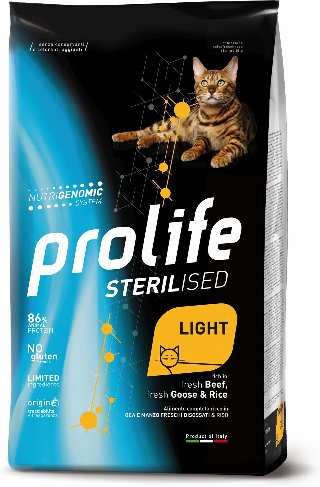 Zoodiaco Prolife Cat Ster Goose 400g