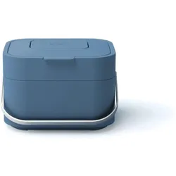 Joseph Joseph Stack Sky 4l Abfallbehälter, 19.5x23.5x16 cm, Abfalleimer, Blau
