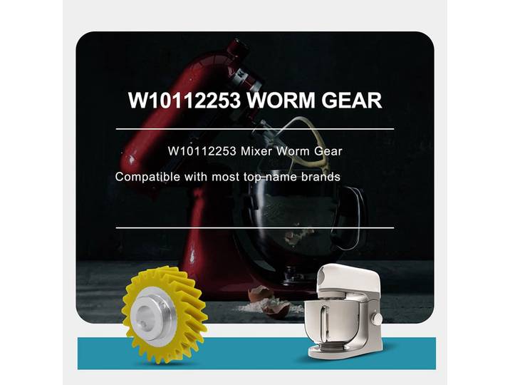 【Dernière chance】 12 pièces de rechange pour mélangeur Kitchenaid W10112253 5K45SS 5K5SS 5KPM5, accessoires de cuisine