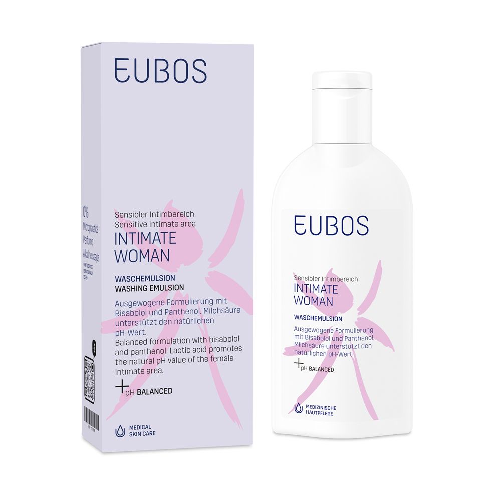 Eubos Intimate Woman Waschlotion 200 ml Lotion