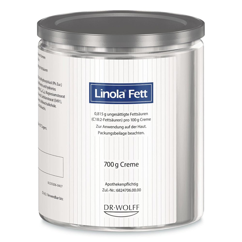 Dr. August Wolff GmbH & Co. KG Arzneimittel Linola Fett Creme 01875835