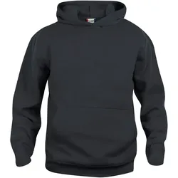 CLIQUE Basic Hoodie Kinder 99 - schwarz 120 cm
