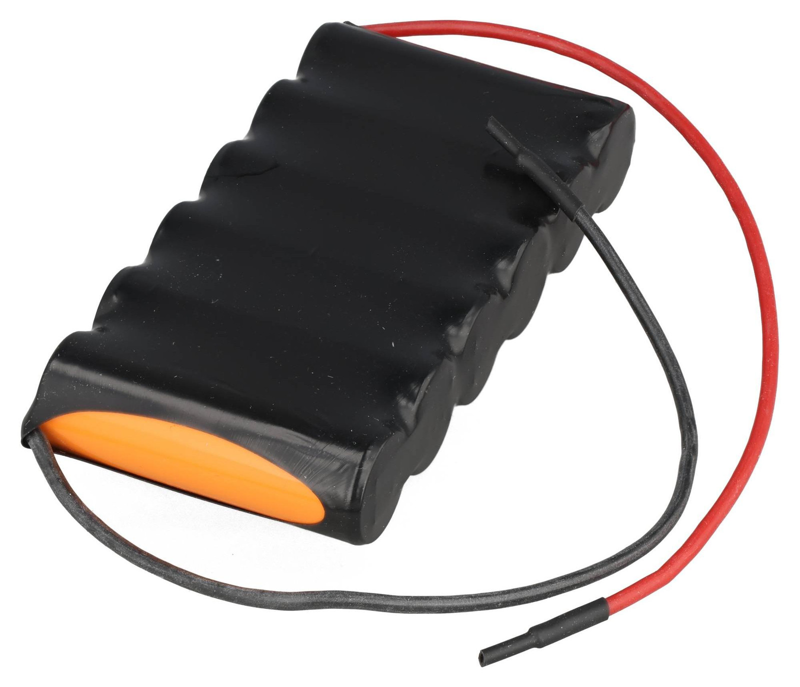 AccuCell Notlichtaccu NiMH 7,2V 2100mAh F1x6 HHR-210AH met 200mm kabel