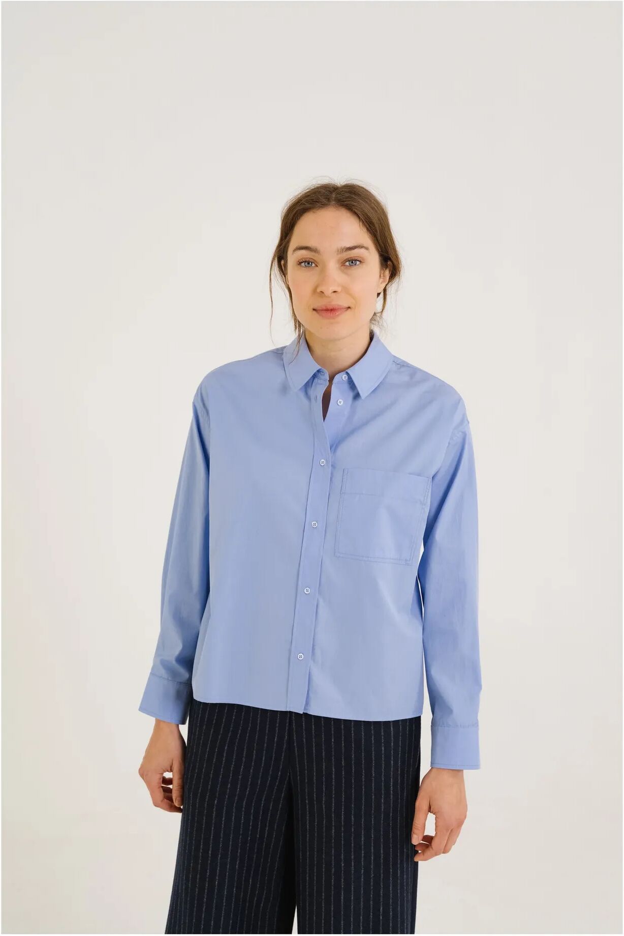 Sacrécoeur Chemise Andrea Bleu S