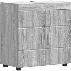 vidaXL, Badmöbelset, Maxwell Sink base +mirror cabinet +cabinet with drawer +hanging cabinet +tall cabinet