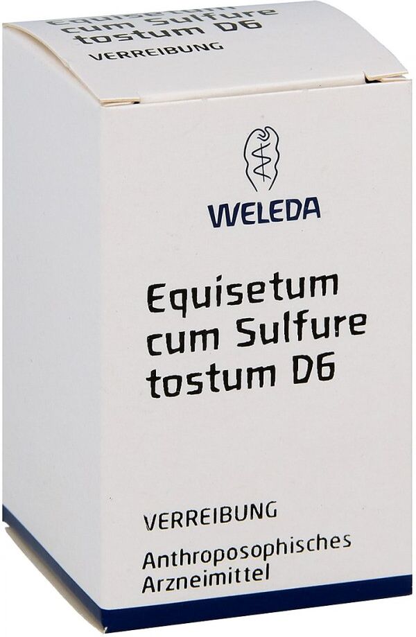 Weleda Equisetum Cum Sulf. Tost. D6 Trituration