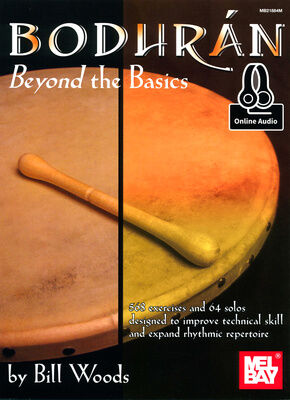 Mel Bay Bodhran – Beyond The Basics