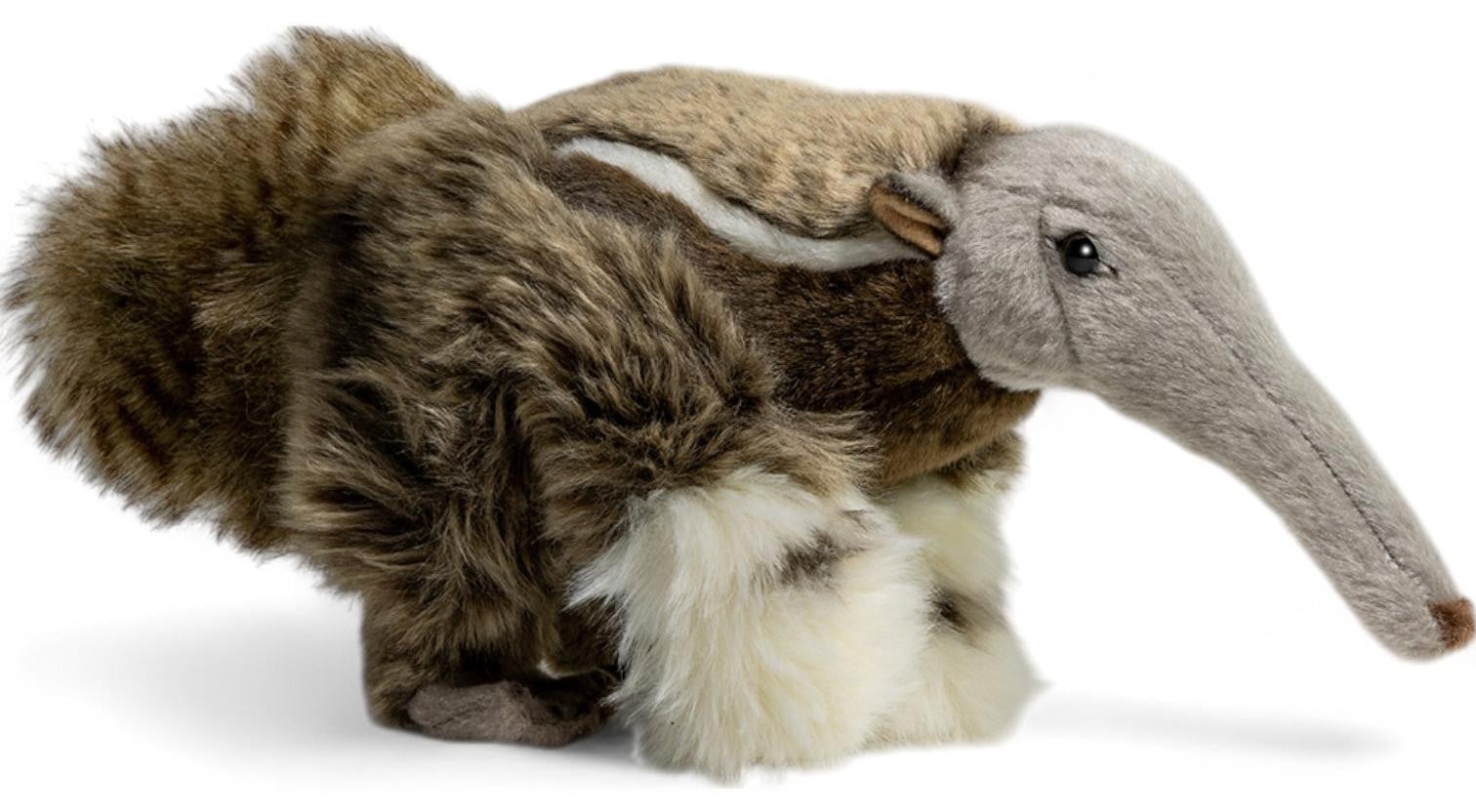 Carl Dick Miereneter knuffel van zacht pluche, 40 cm