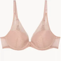 Passionata Plunge-BH »Maddie« - Damen - Gr. 80D - pink
