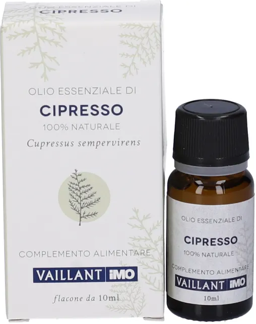 IMO SpA Vaillant, Olio Essenziale di Cipresso, 10 ml
