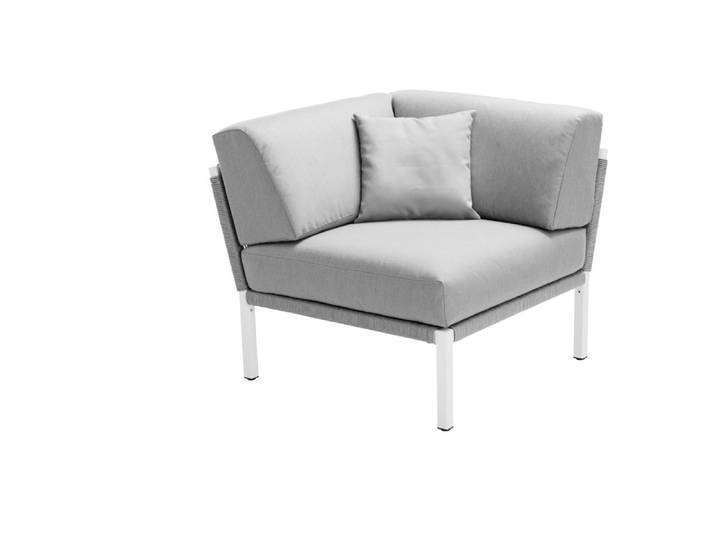 Solpuri Club Lounge Eck-Modul inkl. Polster