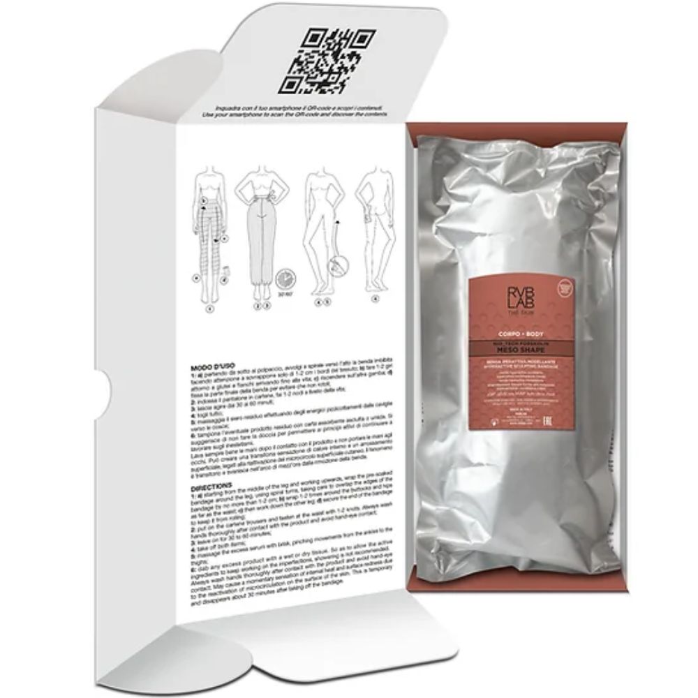 RVB LAB Meso Body Vendaje hiperactivo Meso Shape para remodelar el cuerpo 1&nbsp;un.