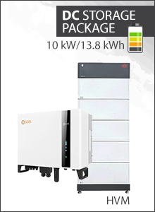 Solis S6 10kW 3ph Hybrid Wechselichter + BYD HVM 13.8 kWh Paket