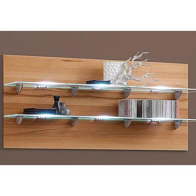 LED Glaskantenbeleuchtung HOME AFFAIRE, weiß, B:6,3cm, Leuchten