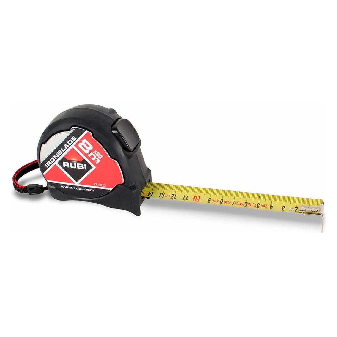 Rubi Massband Ironblade 8 m x 25 mm (8 m) (34784061)