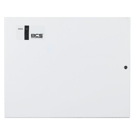 BCS BCS-E Innere Stahlgehäuse 250x200x85mm mit Tamper, Weiss (BCS-E)