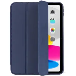 Decoded Hülle für iPad 11" / 10.9" mit Klappständer und Auto-Sleep-Funktion (Apple iPad 2025 (11. Gen)), Tablet Hülle, Blau