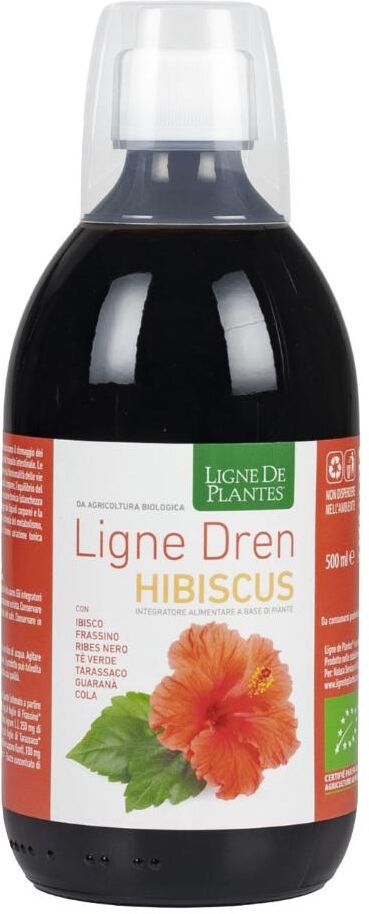 NATURA SERVICE Srl LIGNE DREN HIBISCUS 500ML
