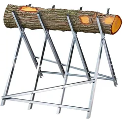 Relaxdays, Werkbank + Arbeitsbock, Sägebock (80 cm, 82 cm)
