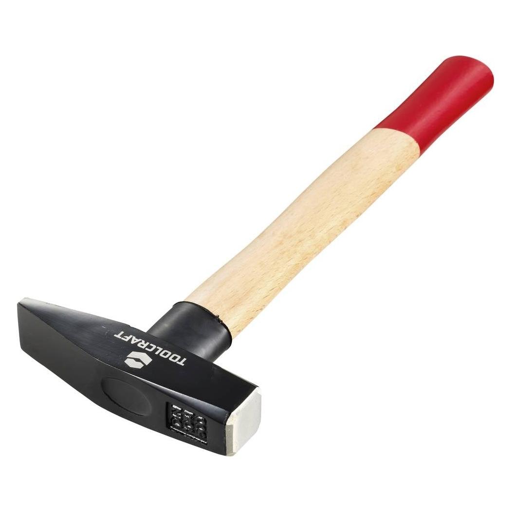 Toolcraft TO-8597556 Schlosserhammer 300 g 312 mm DIN 1041 1 St. (300 g) (TO-8597556)