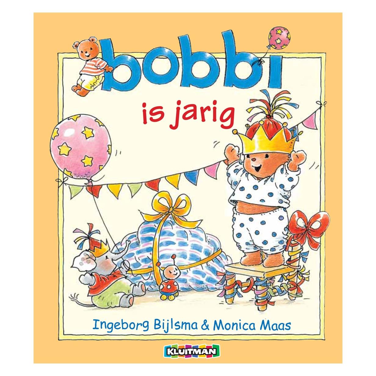 Kluitman Bobbi 2: Bobbi is jarig. 2+ (Niederländisch) (22153980)