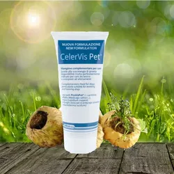 CelerVis NEW Energiepaste 100 g - Energieunterstützung bei Leistungshunden - geschwächte Hunde - bei Rekonvaleszenz