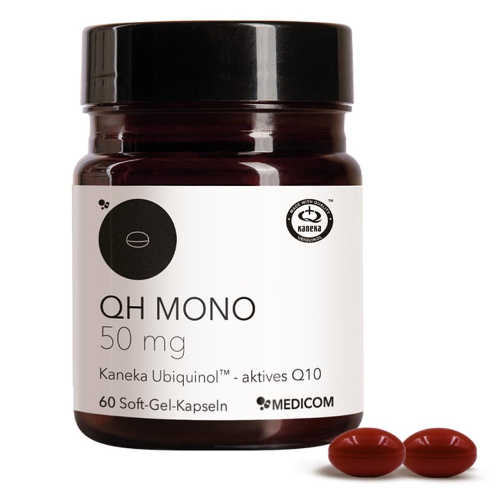 MEDICOM Pharma GmbH Qh Mono 50 mg Weichkapseln 15587092