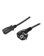 StarTech.com 6 ft Standard Computer Power Cord NEMA5-15P to C13 Stromkabel IEC 60320 M bis NEMA 5-15 M 1.8 m Schwarz (PXT101EUR)