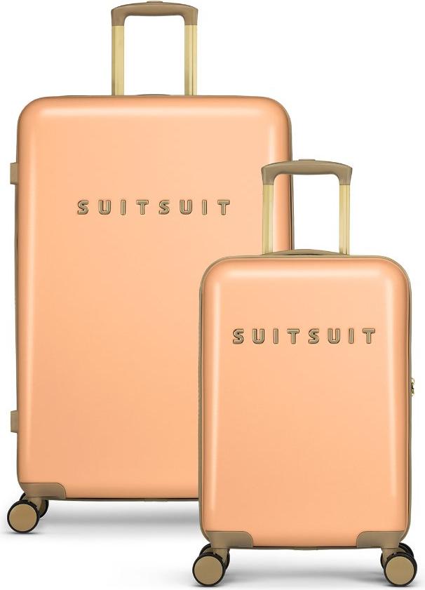 SUITSUIT Fusion Pale Orange Reisekoffer-Set - orange