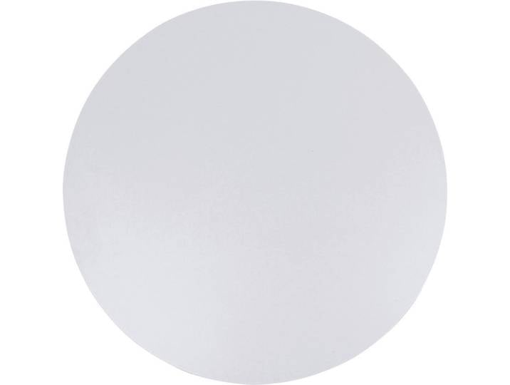 Kare-Design Tischplatte, Weiß, rund, 5x121x123 cm, Esszimmer, Tische, Esstische, Tischsysteme, Tischplatte