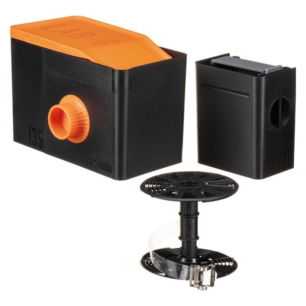 ars-imago Lab-Box orange mit Entwicklungsmodul 135 (Aufnahmebox) (33095694)