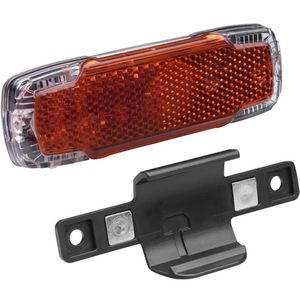 Busch+Müller Fahrradlicht Toplight 2C, Rücklicht, LED, USB aufladbar, hinten